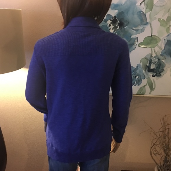 Adorable Zipper Cardigan With Drawstring Collar - Picture 5 of 7